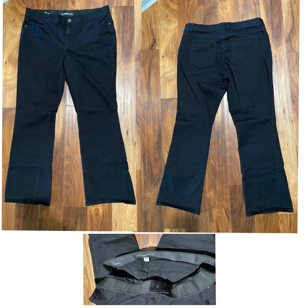 Liz Claiborne  classic bootcut size 16